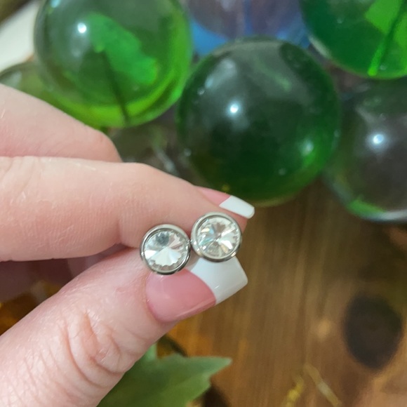 Swarovski Elements Crystal Studs - Picture 7 of 9